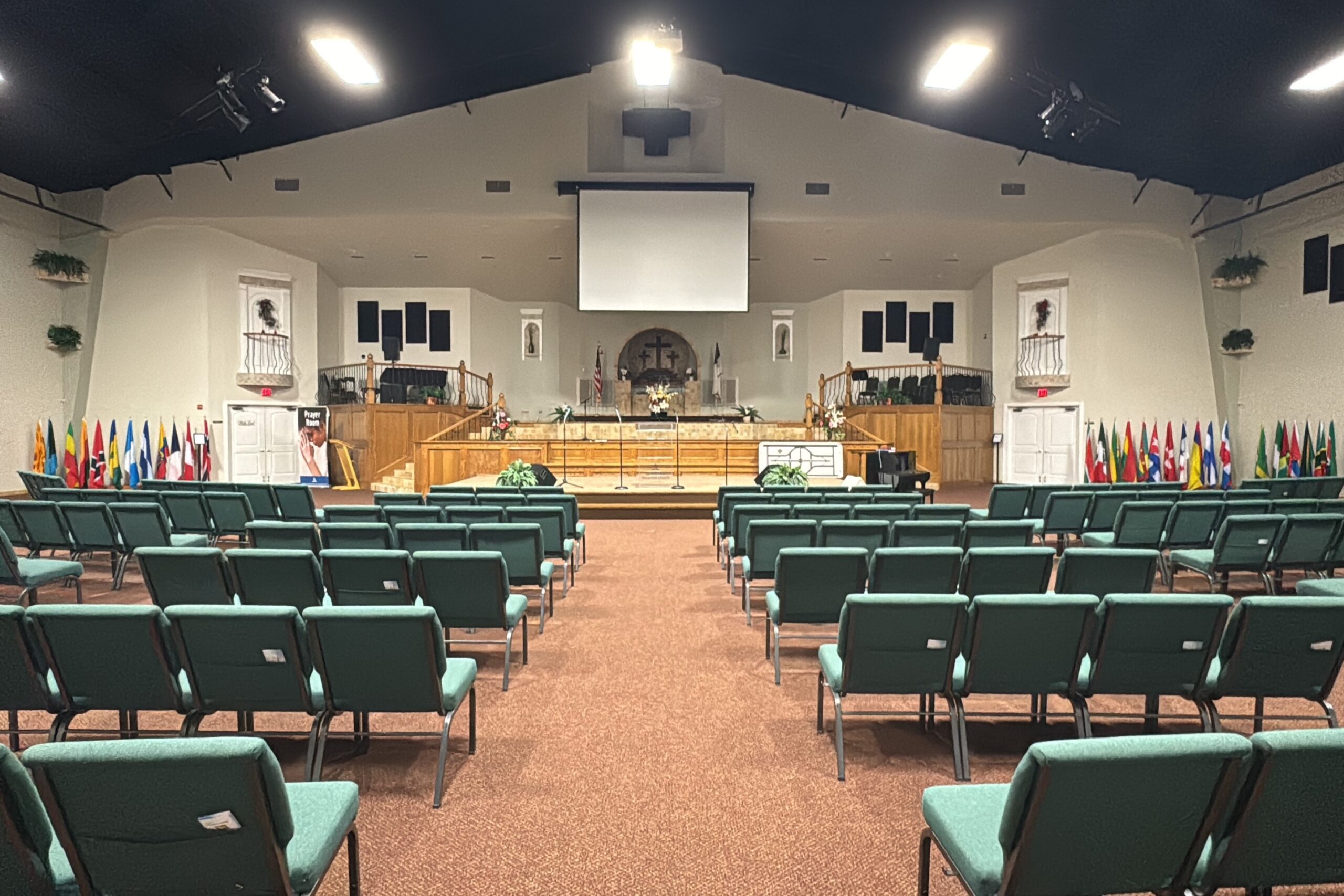 Shared Church Space For Lease Pilot Point TX